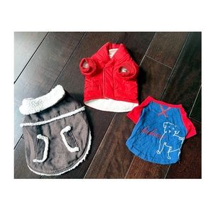 SPHYNX/PET Clothing Bundle (Size Small) [WInter coat, fleece]